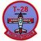 U.S. Air Force T-28 Trojan Driver Patch 3&#x22;